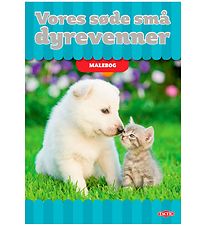 TACTIC Colouring Book - Vores søde små dyrevenner