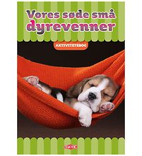 TACTIC Activity Book - Vores søde dyrevenner - Danish