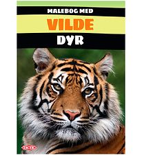 TACTIC Malbuch - Vilde dyr