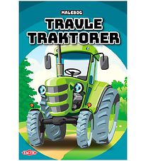 TACTIC Colouring Book - Busy Tractors