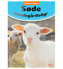 TACTIC Activity Book - Søde bondegårdsdyr - Danish