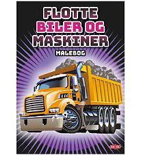 TACTIC Colouring Book - Nice Cars and Machines