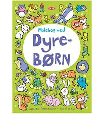 TACTIC Colouring Book - Dyrebørn