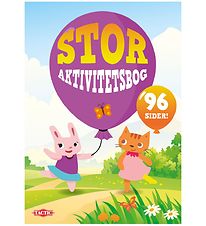 TACTIC Aktivittsbuch - Gro Aktivittsbuch - Dnisch