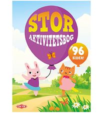 TACTIC Activity Book - Large Activity Book - Danish