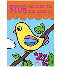 TACTIC Colouring Book - Large Colouring Book For Little Hands