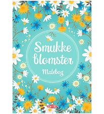 TACTIC Malbuch - Smukke blomster