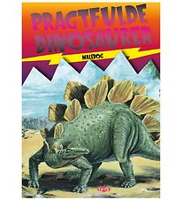TACTIC Colouring Book - Magnificent Dinosaurs