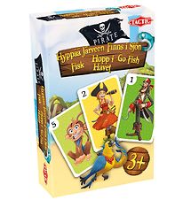 TACTIC Card Game - Pirate Fishing Game