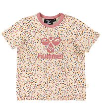 Hummel T-Shirt - hmlKAREN - Tourterelle