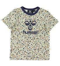 Hummel Stuttermabolur - hmlMADS - Desert Sage