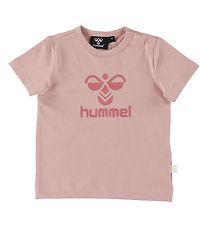 Hummel Stuttermabolur - hmlKAREN - Pale Mauve