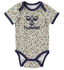 Hummel Bodysuit s/s - hmlMADS - Desert Sage