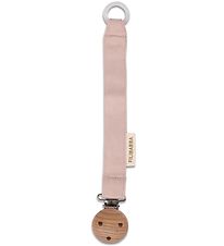 Filibabba Pacifier Clip - Blush