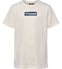 Hummel Stuttermabolur - hmlJump - Marshmallow