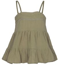 Petit Ville Sofie Schnoor Top - Dusty Green