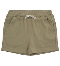 Petit Town Sofie Schnoor Shorts - Rib - Dusty Green