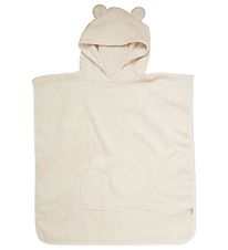 Pippi Baby Towel Poncho - Sandshell