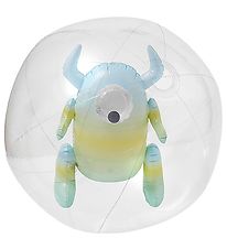SunnyLife Wasserball - 32 cm - 3D - Monty das Monster