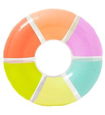 SunnyLife Pool Ring - 110 cm - Rainbow Gloss