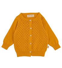 Petit Piao Cardigan - Knitted - Pattern - Yellow Sun.