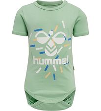 Hummel Samfella k/æ - hmlLAKE - Grár Jade