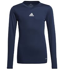 adidas Performance Blússa - Team Grunnur - Blue Dökkblátt