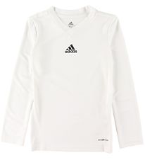 adidas Performance Blússa - Team Grunnur - Hvítur