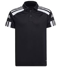 adidas Performance Polo T-Shirt - SQ21 - Svart