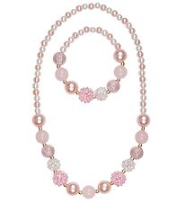 Great Pretenders Armband/Ketting - Parelachtig Roze