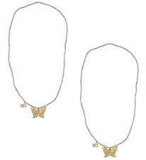 Great Pretenders BFF Collier - 2 Pack - Papillon