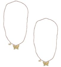 Great Pretenders BFF Ketting - 2-pack - Vlinder