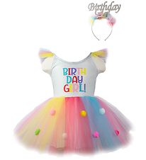 Great Pretenders Costumes - Anniversaire fille Robe av. Bandeau