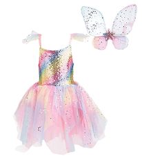 Great Pretenders Costumes - Robe de Fe av. Ailes - Rainbow