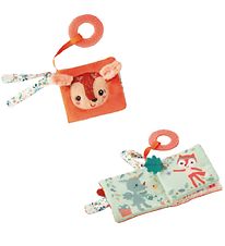 Lilliputiens Soft Book - Stella - Orange/Multicolour