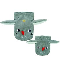 Lilliputiens Washandje -2-pack - Joe - Groen