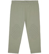 DT Denmark Anti-slip Legging - Holiday - Zeegras Green