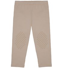 DT Denmark Liukumattomat leggingsit - Holiday - Taupe