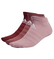 adidas Performance Sukat - 3 kpl - Vaaleanpunainen/Maroon/Viinin