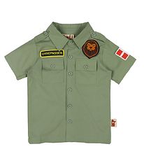 DYR Shirt - ANIMAL Safari - Sage