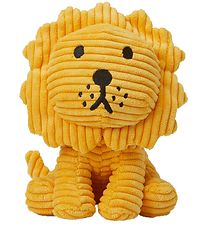 Bon Ton Toys Soft Toy - 17 cm - Lion - Corduroy Yellow