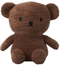 Bon Ton Toys Knuffel - 24 cm - Boris Bear - Corduroy Brown