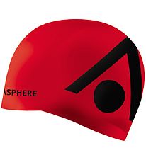 Aqua Sphere Sundhetta - Tri Cap - Rauður Black