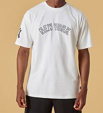 New Era T-Shirt - New York Yankees - Blanc