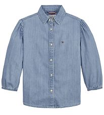 Tommy Hilfiger Shirt - Light Blue Cloth