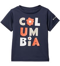 Columbia T-Shirt - Ruisseau Miroir - Marine