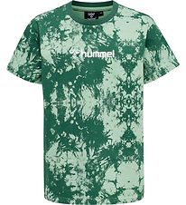 Hummel T-shirt - hmlBay - Green