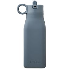 Liewood Water Bottle - Warren - 350 mL - Whale Blue