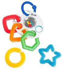 Baby Einstein Skallra m. Bitringar - Shake, Rattle & Soothe - Hv