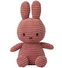 Bon Ton Toys Gosedjur - 23 cm - Miffy Sitting - Corduroy Dusty R